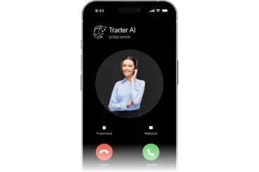 Trader AI app customer support call